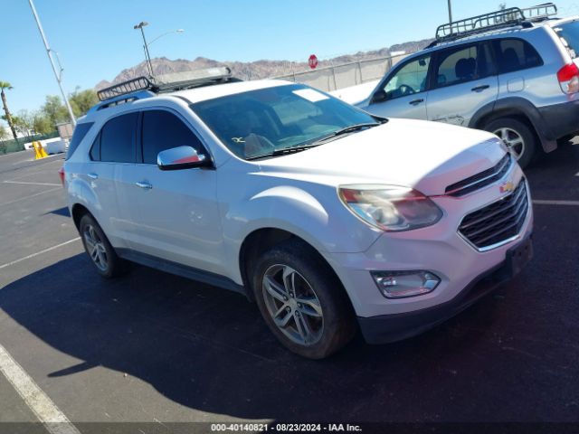 Chevrolet Equinox Ltz 2016 2GNFLGEK9G6214062 Image 1