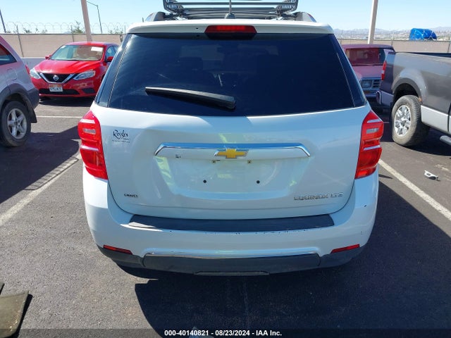 Chevrolet Equinox Ltz 2016 2GNFLGEK9G6214062 Image 12
