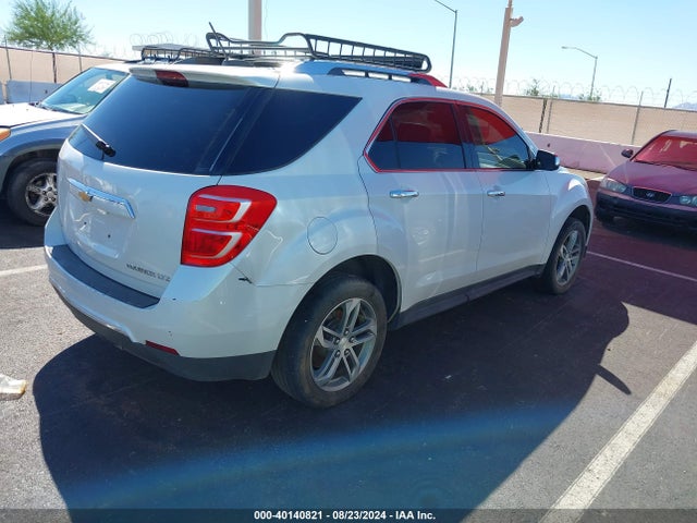 Chevrolet Equinox Ltz 2016 2GNFLGEK9G6214062 Image 4