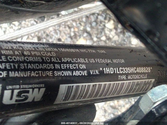 2017 HARLEY-DAVIDSON XL1200 1HD1LC335HC408828 Photo 9
