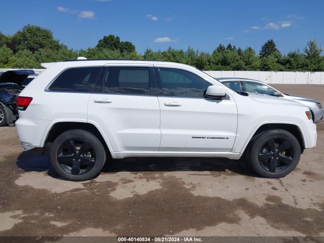 1C4RJFAGXFC899170 Jeep Grand Cherokee Altitude
