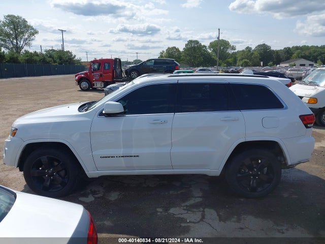 1C4RJFAGXFC899170 Jeep Grand Cherokee Altitude