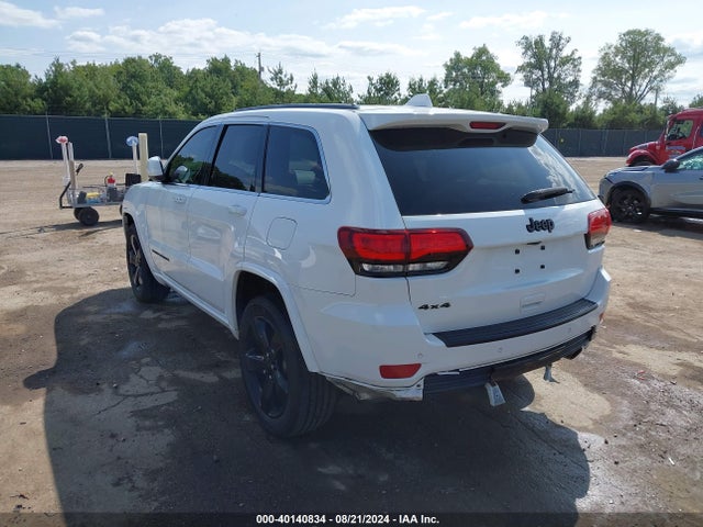 1C4RJFAGXFC899170 Jeep Grand Cherokee Altitude