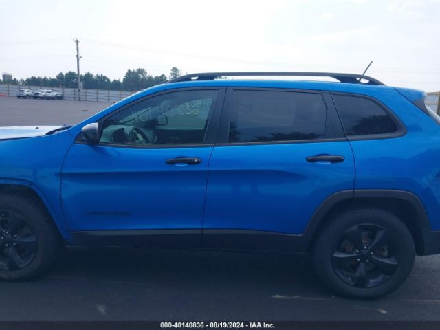 1C4PJMCB1JD521240 Jeep Cherokee Latitude 4x4