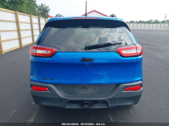 1C4PJMCB1JD521240 Jeep Cherokee Latitude 4x4