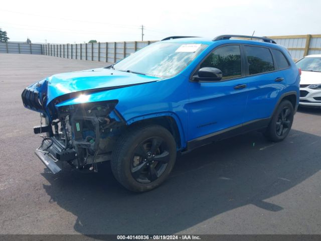 1C4PJMCB1JD521240 Jeep Cherokee Latitude 4x4