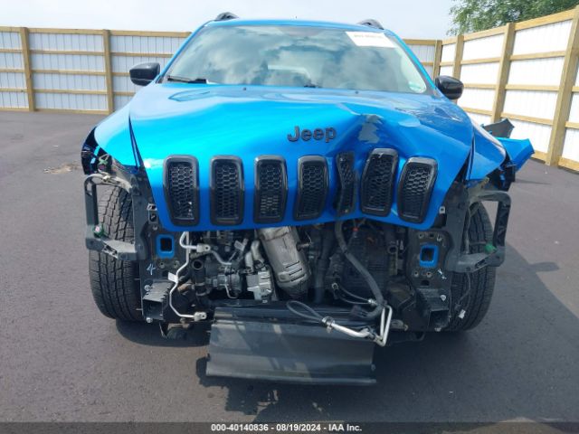 1C4PJMCB1JD521240 Jeep Cherokee Latitude 4x4