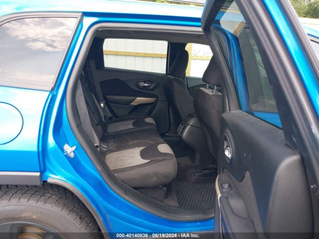 1C4PJMCB1JD521240 Jeep Cherokee Latitude 4x4