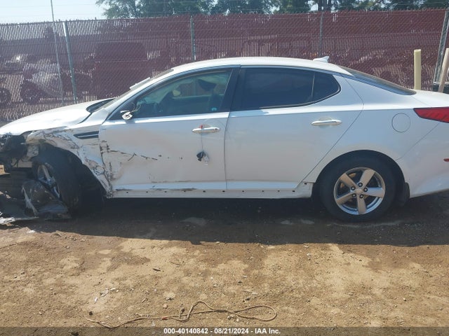 KIA Optima Lx 2014 5XXGM4A72EG309500 Image 14