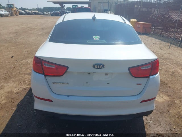 KIA Optima Lx 2014 5XXGM4A72EG309500 Image 16