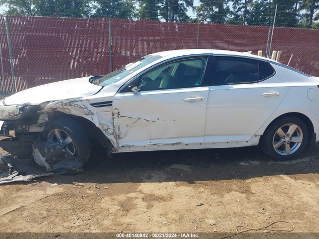 KIA Optima Lx 2014 5XXGM4A72EG309500 Image 17