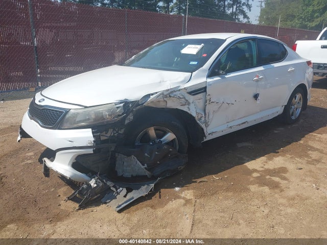 KIA Optima Lx 2014 5XXGM4A72EG309500 Image 2