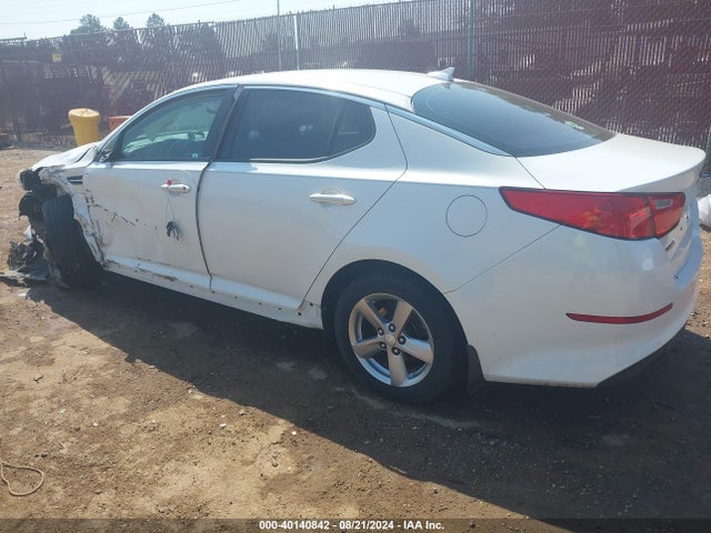 KIA Optima Lx 2014 5XXGM4A72EG309500 Image 3