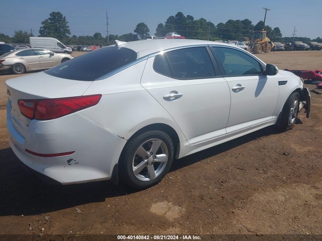 KIA Optima Lx 2014 5XXGM4A72EG309500 Image 4