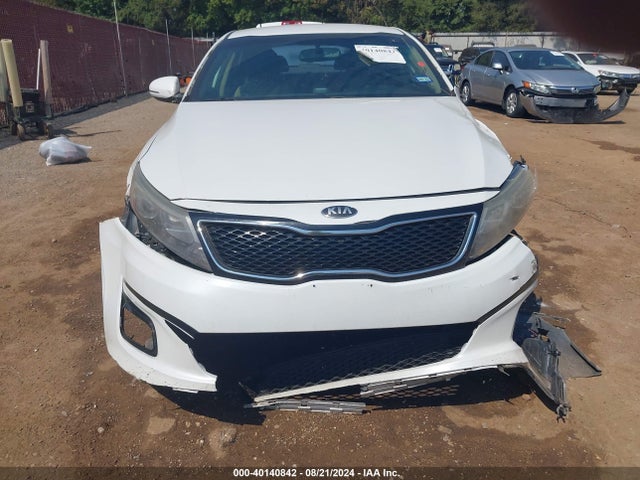 KIA Optima Lx 2014 5XXGM4A72EG309500 Image 6