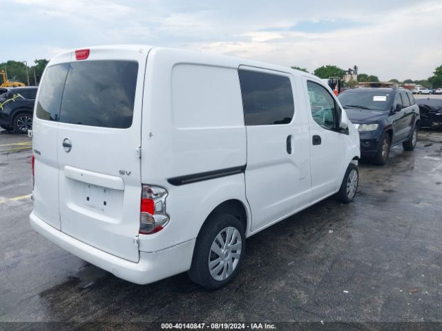 3N6CM0KN1KK690456 Nissan NV200 SV