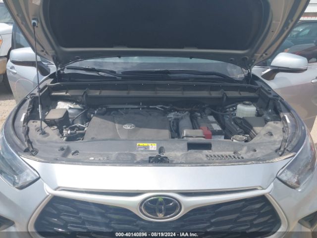 5TDCZRAH7NS141146 Toyota Highlander L