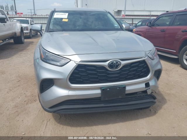 5TDCZRAH7NS141146 Toyota Highlander L