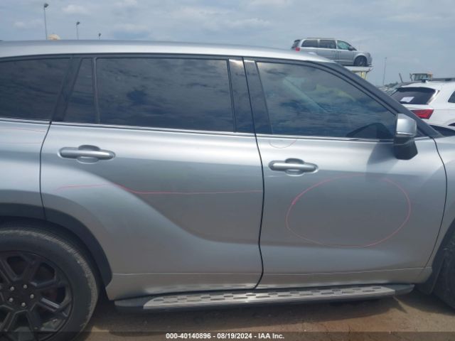 5TDCZRAH7NS141146 Toyota Highlander L