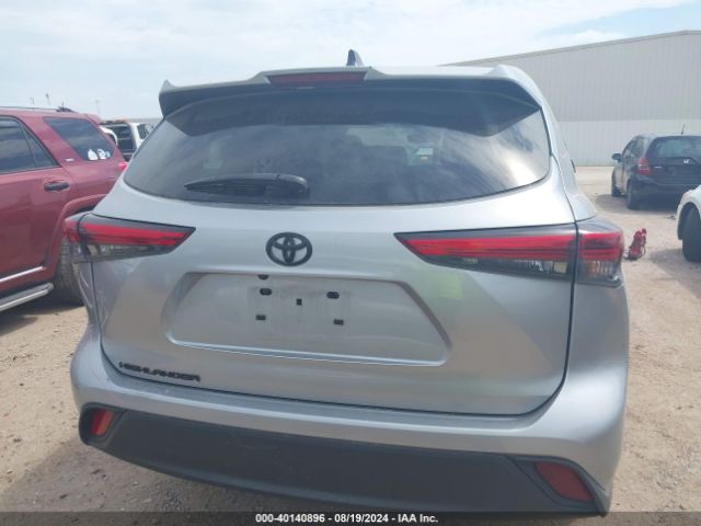 5TDCZRAH7NS141146 Toyota Highlander L