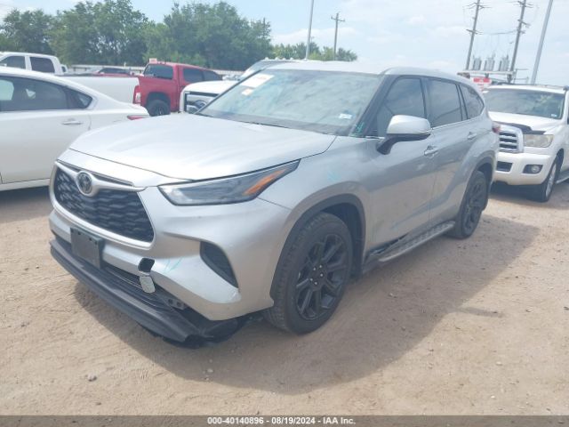 5TDCZRAH7NS141146 Toyota Highlander L