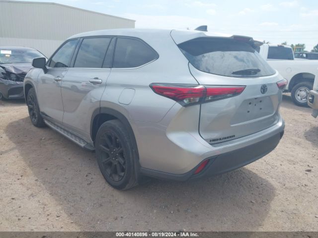 5TDCZRAH7NS141146 Toyota Highlander L