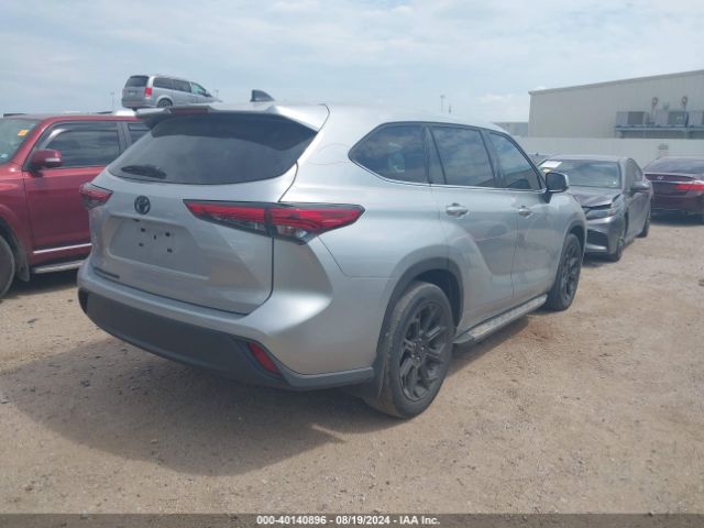 5TDCZRAH7NS141146 Toyota Highlander L