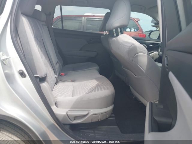 5TDCZRAH7NS141146 Toyota Highlander L
