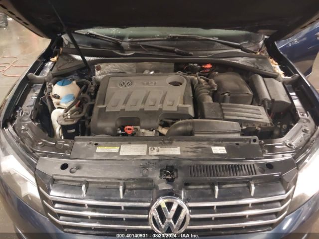 1VWCN7A3XEC006262 Volkswagen Passat 2.0l Tdi Sel Premium