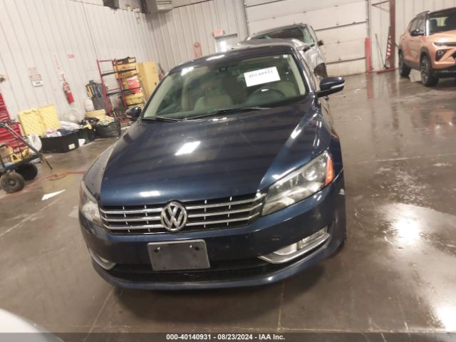 1VWCN7A3XEC006262 Volkswagen Passat 2.0l Tdi Sel Premium