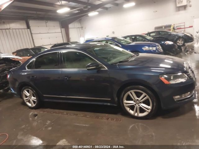 1VWCN7A3XEC006262 Volkswagen Passat 2.0l Tdi Sel Premium