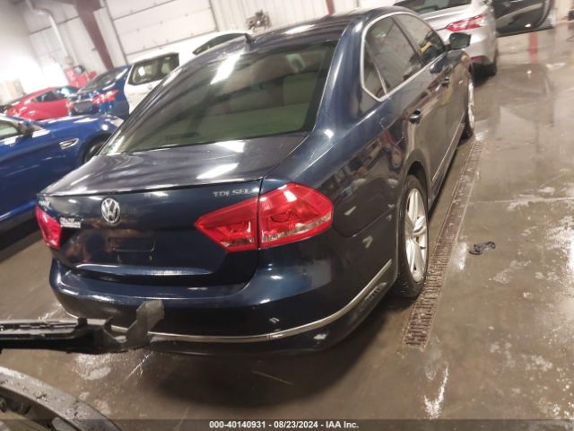 1VWCN7A3XEC006262 Volkswagen Passat 2.0l Tdi Sel Premium