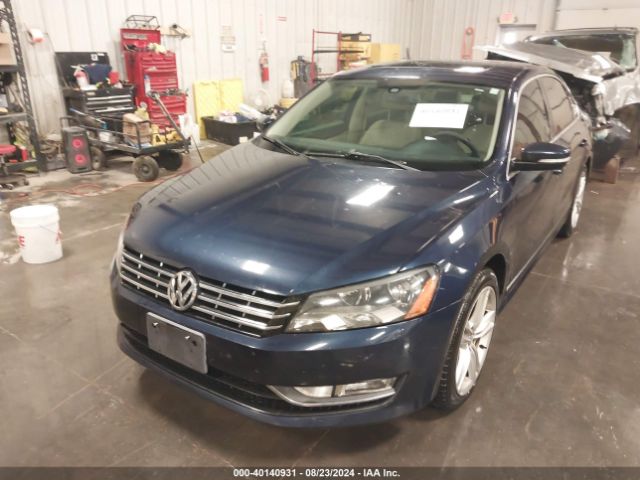 1VWCN7A3XEC006262 Volkswagen Passat 2.0l Tdi Sel Premium