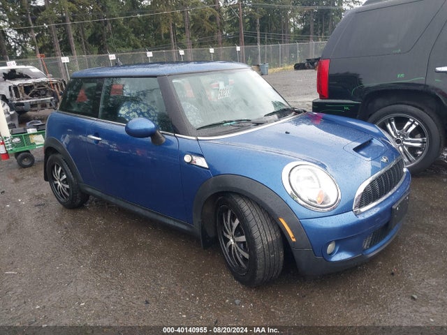 2008 MINI COOPER S WMWMF73508TV39046 Photo 0