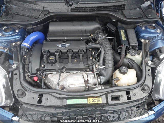 2008 MINI COOPER S WMWMF73508TV39046 Photo 9