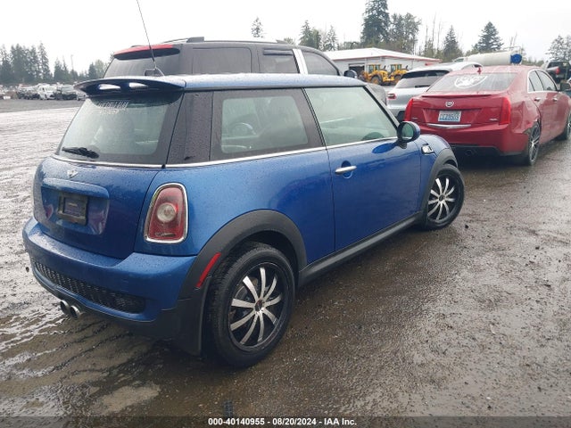 2008 MINI COOPER S WMWMF73508TV39046 Photo 3