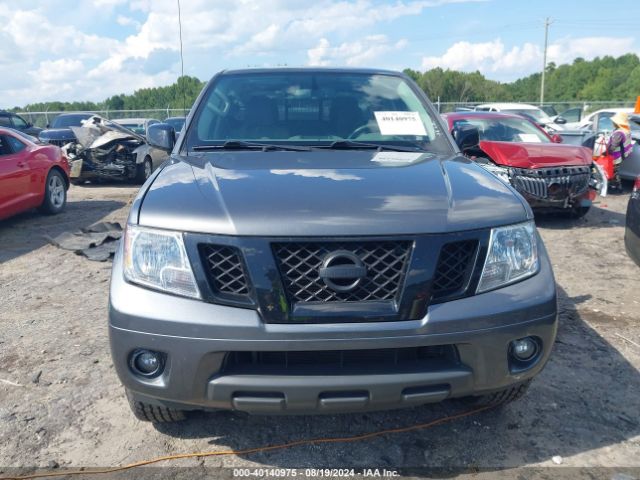 1N6ED0EB0LN718916 Nissan Frontier Sv 4x4