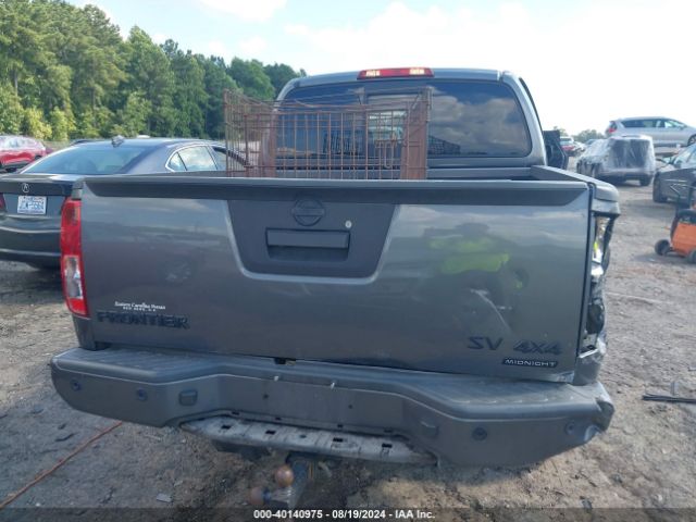 1N6ED0EB0LN718916 Nissan Frontier Sv 4x4