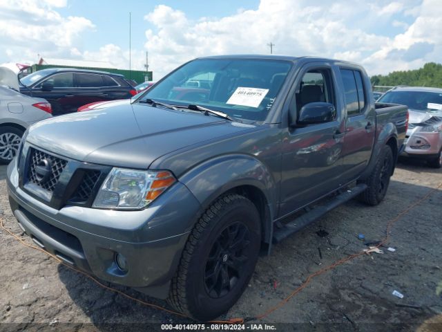 1N6ED0EB0LN718916 Nissan Frontier Sv 4x4