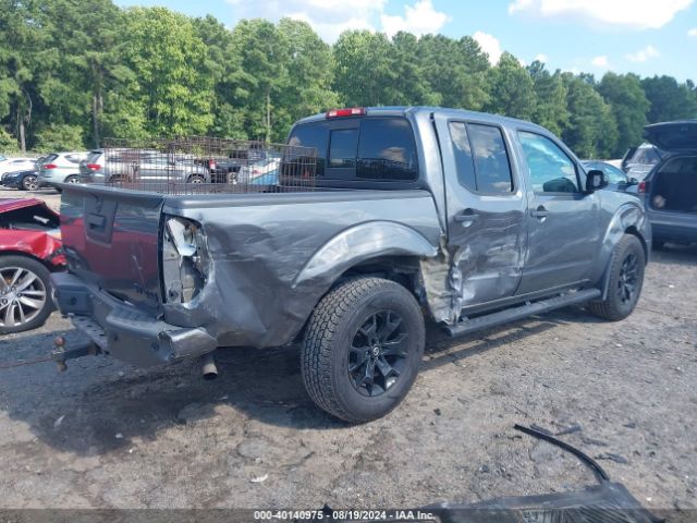 1N6ED0EB0LN718916 Nissan Frontier Sv 4x4