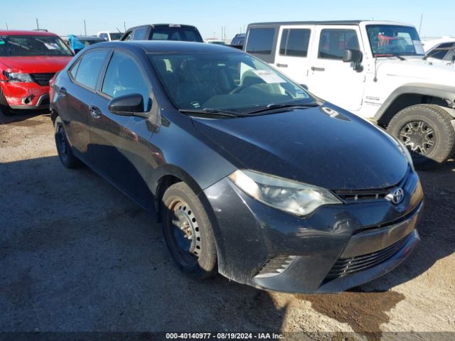 5YFBURHE5FP209699 Toyota COROLLA LE