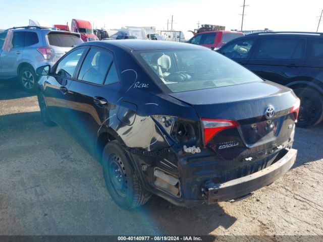 5YFBURHE5FP209699 Toyota COROLLA LE