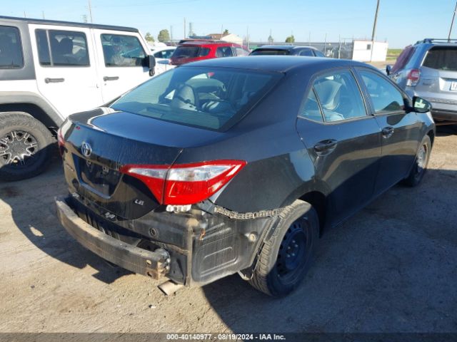 5YFBURHE5FP209699 Toyota COROLLA LE