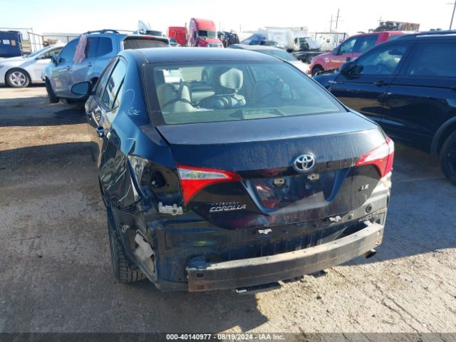 5YFBURHE5FP209699 Toyota COROLLA LE
