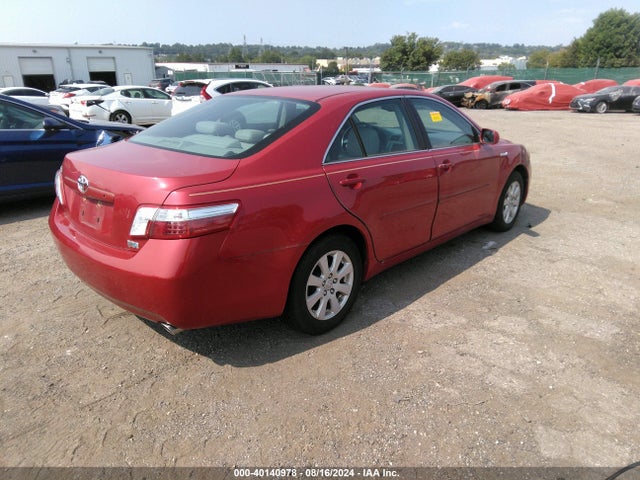 2009 Toyota Camry Hybrid მანქანა იყიდება აუქციონზე, vin: 4T1BB46K99U083738, აუქციონის ნომერი: 40140978