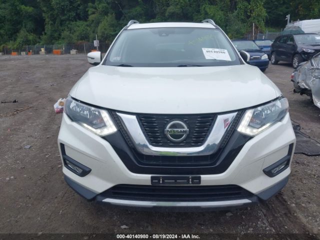 5N1AT2MV7KC809411 Nissan Rogue S/sl/sv