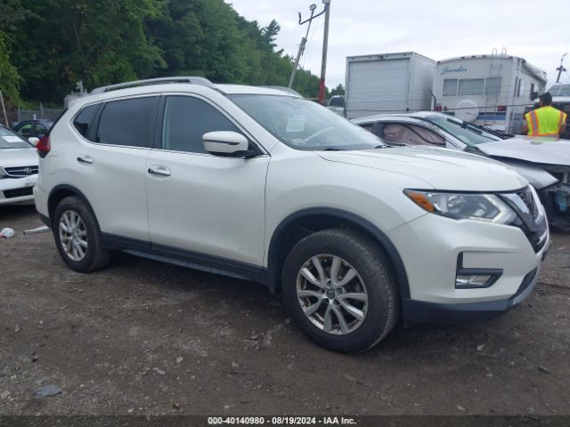 5N1AT2MV7KC809411 Nissan Rogue S/sl/sv