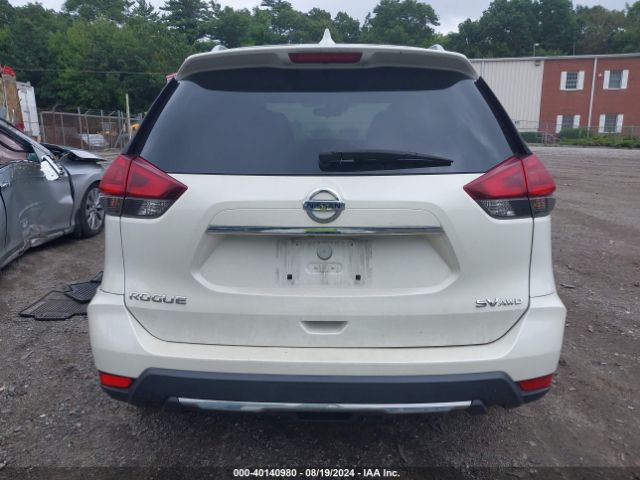 5N1AT2MV7KC809411 Nissan Rogue S/sl/sv
