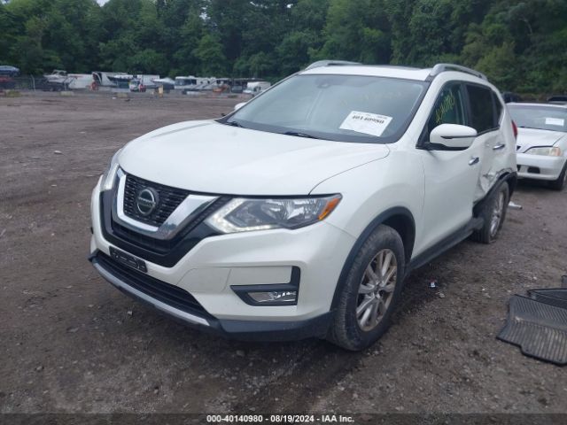 5N1AT2MV7KC809411 Nissan Rogue S/sl/sv