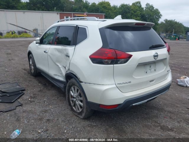 5N1AT2MV7KC809411 Nissan Rogue S/sl/sv